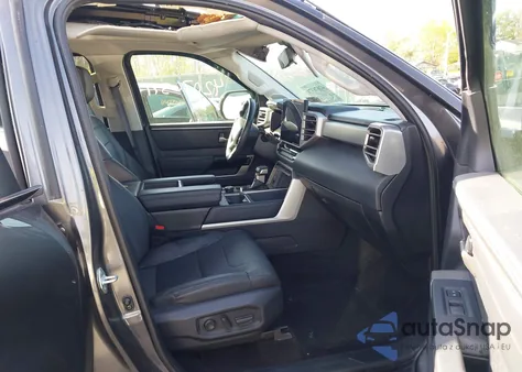 2024 Toyota Tundra Hybrid Limited 4Wd из США, поврежденный, VIN 5TFJC5DB9RX062196